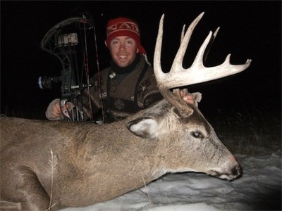 December 7th 2011, CODY'S BOWTECH WHITETAIL