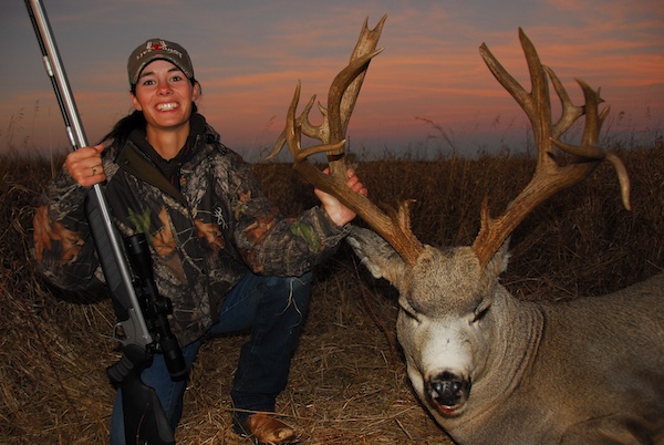 Bailey McQueen's 2011 Mule Deer