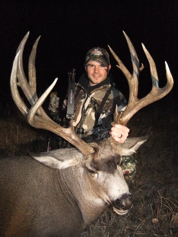 Jeremi Skelton's 2011 archery Mule Deer