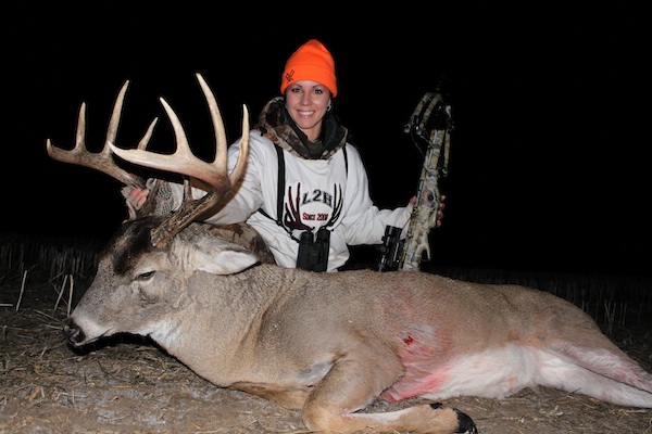 Kelsy Claypool's 2011 Whitetail