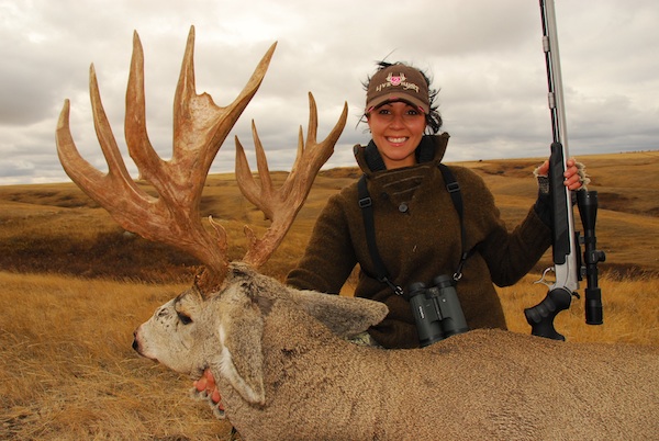 Kelsy's Muzzleloader Mulie 2011