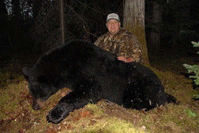 May 21st 2012, COLLIN'S MONSTER BLACK BEAR