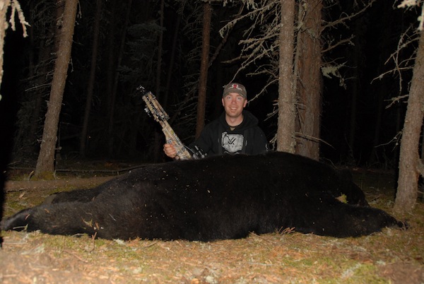 Cody's 2012 Saskatchewan Black Bear
