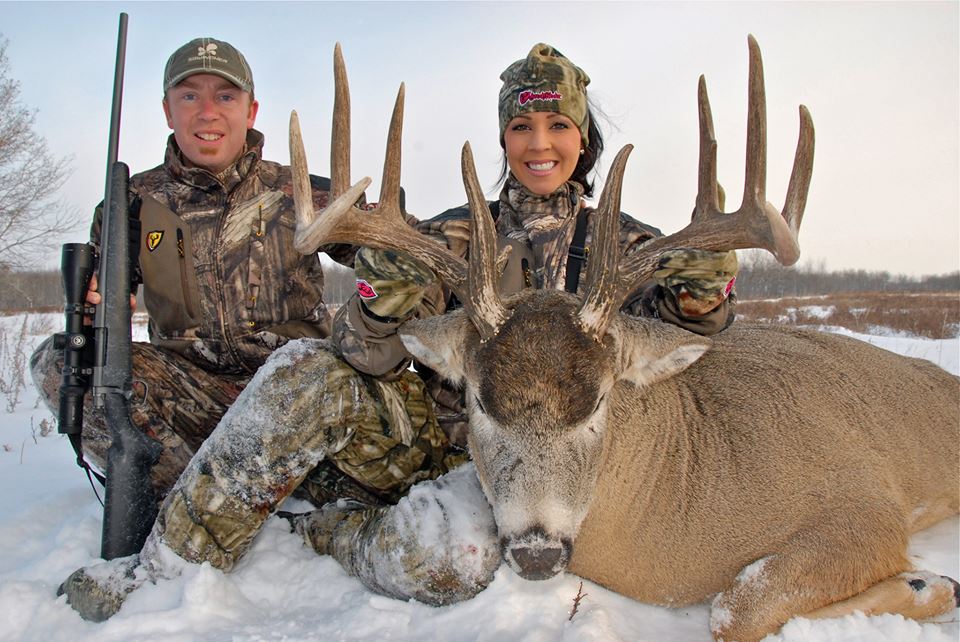 Kelsy's 2013 whitetail