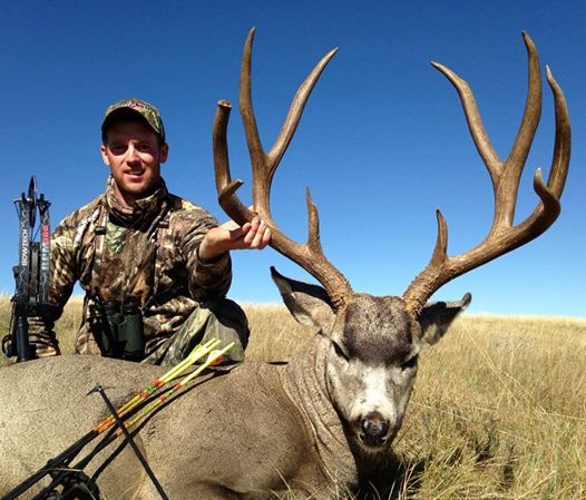 Shane Hunter's 2014 Archery Mule Deer