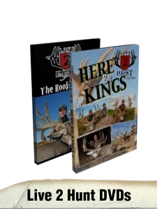 Shop Live 2 Hunt DVDs