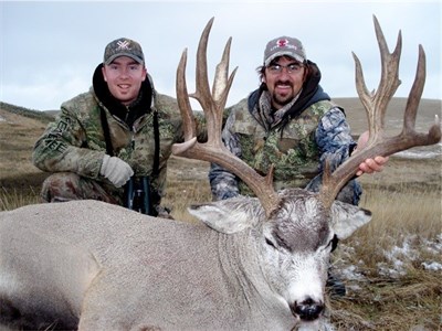 Big Gnarly Mulie Buck!