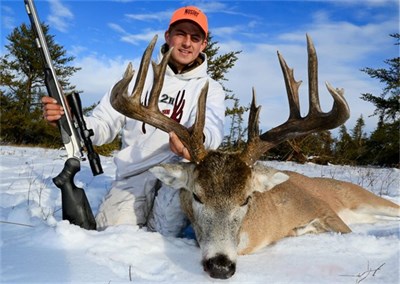 November 20th 2012, TONE'S MONSTER BUSH BUCK!!!