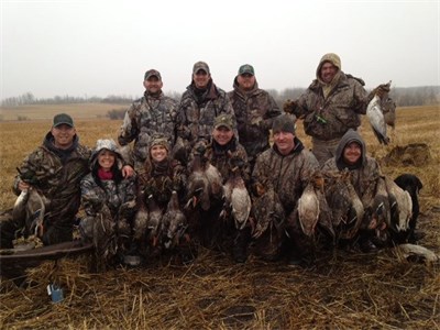 October 22nd 2012, DUCK HUNTERS