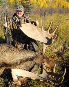 Fred's Yukon Moose