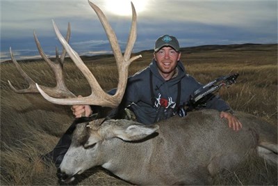 October 15th 2012, CODY'S BOWTECH MULIE