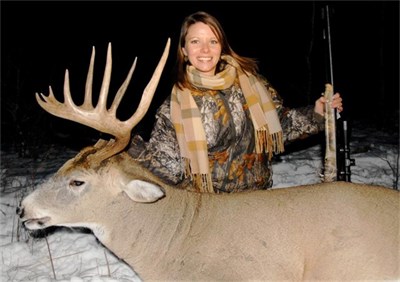 October 29th 2012, ASHLEY'S TC WHITETAIL