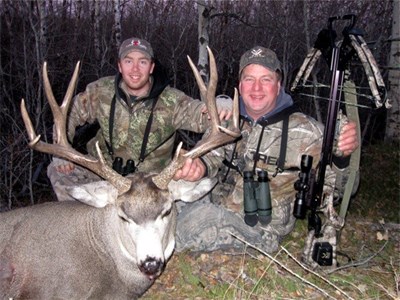 Randy's Crossbow Mulie on the Last Day