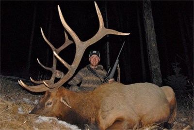 November 14th 2012, MY VERY FIRST ELK!!!