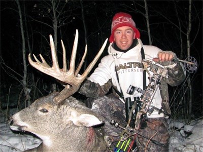Extreme Weather Archery Whitetail