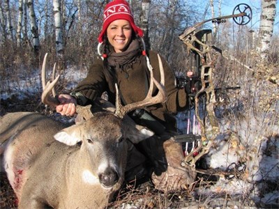 Kelsy Claypool is Officially a Bowhunter