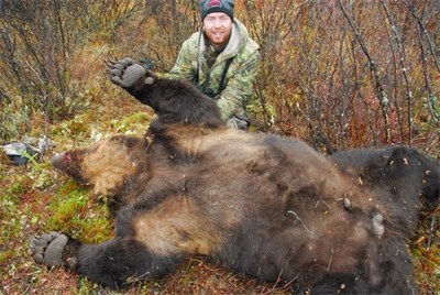Andy's Monster Grizzly