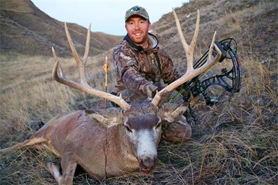 October 27th 2014, CODY'S BOWTECH MULIE